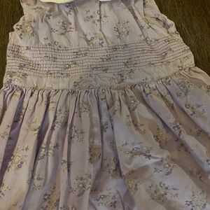 Laura Ashley Lavender Floral Kids Dress